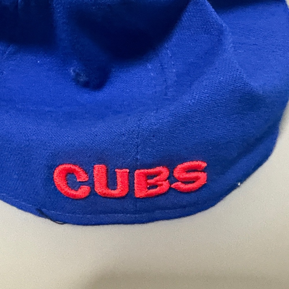 Cubs Hat fitted style NWOT - Picture 5 of 6